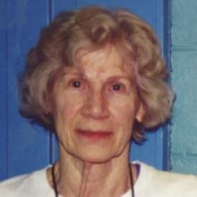 CATHERINE ROSS KERR (nee GORDON)  Obituary pic