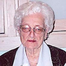 DOROTHY GARDINER  Obituary pic