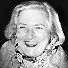 ANNA GODIN (CHESKY)  Obituary pic