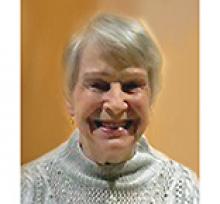 JOAN SLY (BUCHANAN) Obituary pic
