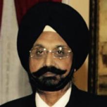 HARBINDER SINGH SRAN  Obituary pic