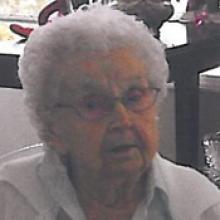IRENE MABEL COOPER (BURKE)  Obituary pic