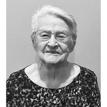 GISÈLE FONTAINE Obituary pic