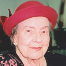 JULIA BOON  Obituary pic
