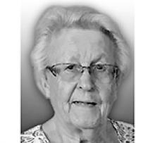 VIVIENNE COLLETTE (BOURGEOIS) Obituary pic