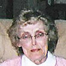 EVELYN (BERNICE) STEBNICKI  Obituary pic