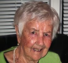 MARGARET FLORENCE JOHNSON  Obituary pic