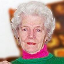 RUTH VIVIAN ROSIN  Obituary pic