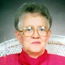 EVELYN RUTH READ  Obituary pic
