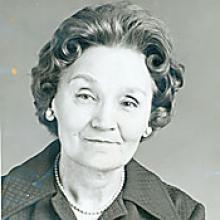 MABEL FLORA WELCH  Obituary pic