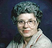 MARY HANEC (JAKUBCHAK)  Obituary pic