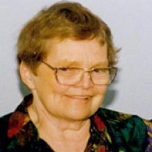 ELEANOR STEFANIA BENSON  Obituary pic