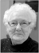 Edith MINSHULL Obituary pic
