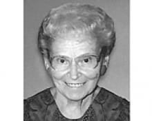 JEAN MARGARET CARTER (BELZA)  Obituary pic