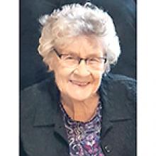 MARY MARTENS (FRIESEN) Obituary pic