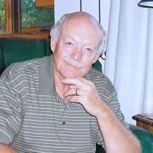 JOHN CLARENCE (JACK) MORROW Obituary pic