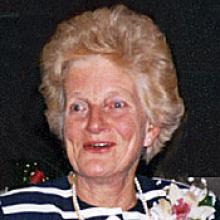 MURIEL JOAN (ROONEY) MCMORRIS -  Obituary pic