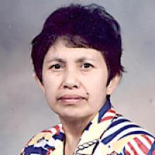 LUISA TALAVERA MATRIANO  Obituary pic