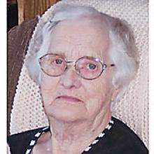 SUZANNA (SUSAN) BOUCHARD (VANDERSTEEN)  Obituary pic