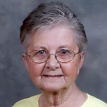 AUDREY LOUELLA TREMORIN (PRITCHARD)  Obituary pic