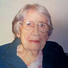 CHARLOTTE ALEXANDER (nee BENNER)  Obituary pic