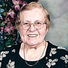 EMMA MARTHA MATHEWS  Obituary pic