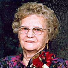 MARTHA BAUER  Obituary pic