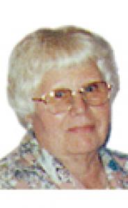 ANNE (ANNI) HACKER  Obituary pic