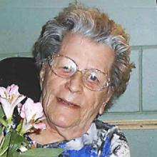 MARY STRZELBICKI  Obituary pic