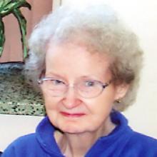 MARY BRIDGET BEAULIEU  Obituary pic