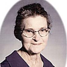 KATARINA (TINA) HILDEBRAND  Obituary pic