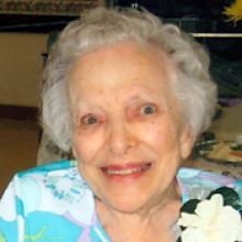 ELSIE CATHERINE  Obituary pic