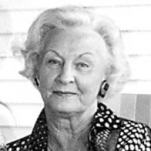 LILYAN GOUGH  Obituary pic