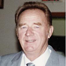 ALBERT FRANK LEDGER  Obituary pic