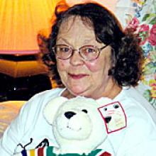 JOCELYN LOUISE BRACKE (BURGOYNE)  Obituary pic