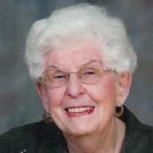 JOSEPHINE MARY ROBINSON  Obituary pic
