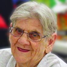 GLADYS MARGARET GINTER  Obituary pic