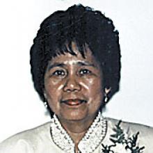 MARCIANA (MARCING) JIMENO -  Obituary pic