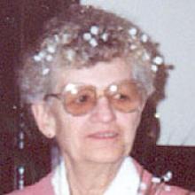MARIA (MARY) (NAN) NOLEN (UNGER)  Obituary pic