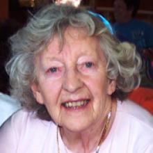 AUDREY STUART (MALLINSON)  Obituary pic
