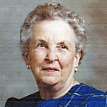 LILLIAN MAE THORSTEINSON (DIBLEY)  Obituary pic
