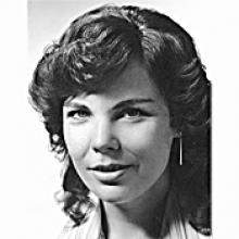 LESLEY HUNT  Obituary pic