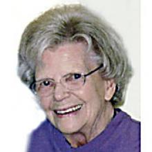 DOROTHY MILDRED FRANCIS (COMBERBACH)  Obituary pic