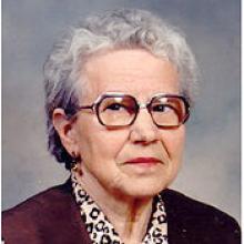 ANASTASIA PIERSON  Obituary pic