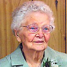 FLORENCE OLSON  Obituary pic