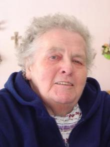 DOROTHY EDNA DE GROOT (CREELMAN)  Obituary pic