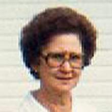 MARY MYKYTIAK  Obituary pic