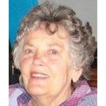 IRENE HELEN BLACKBURN  Obituary pic