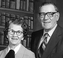EVA and MAC THOMPSON Obituary pic