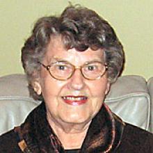 JEAN GILSON  Obituary pic